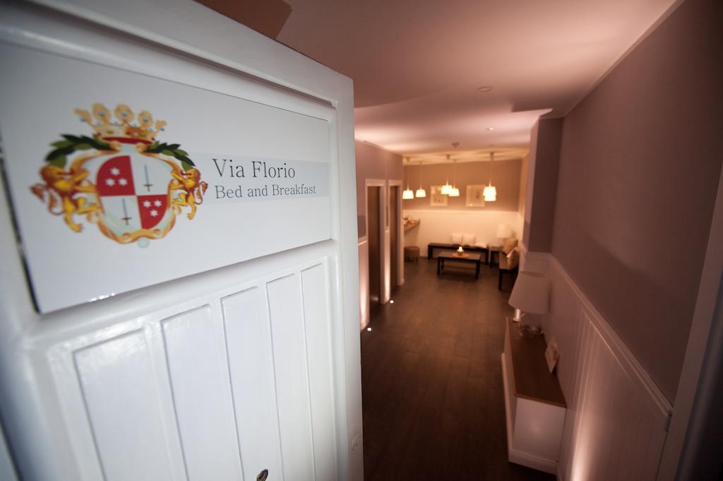 Viaflorio B&B Палермо Екстер'єр фото